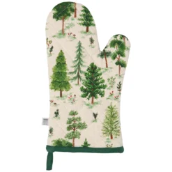 Oven Mitt Set - Woodland