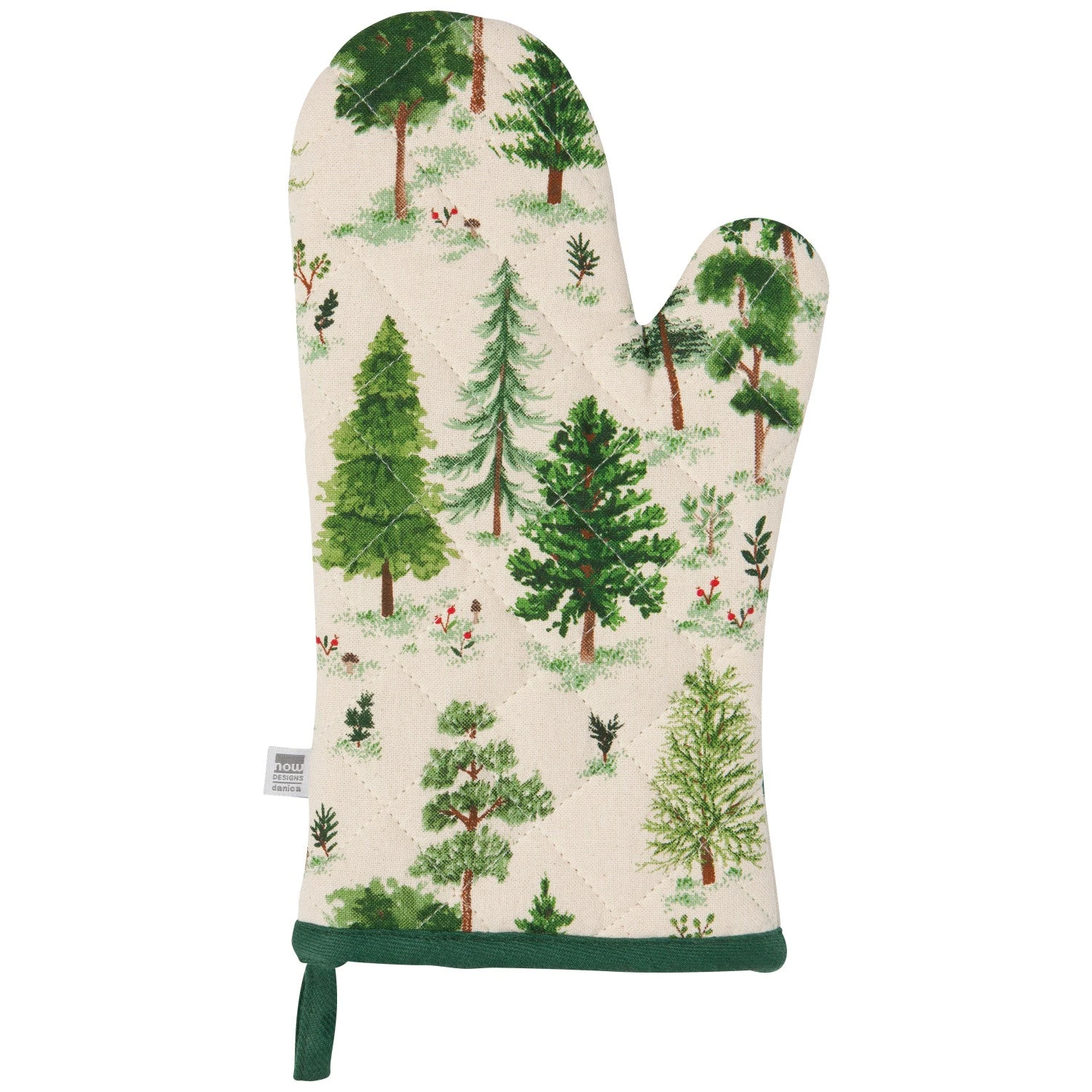 Oven Mitt Set - Woodland 1 Oven Mitt Set - Woodland