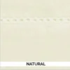 Flat Sheet, Cotton Sateen Natural