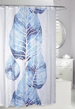 Shower Curtain, Ocala Blue