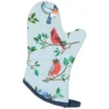 Oven Mitt Set - Birdsong