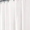 Shower Curtain Liner, White