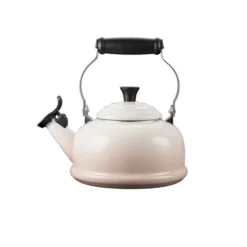 Le Creuset Kettle, Enameled Steel Meringue
