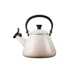 Le Creuset Kone Kettle, Enameled Steel Meringue