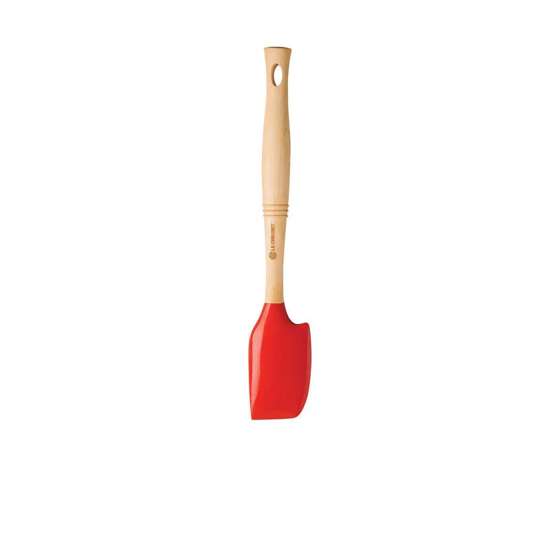 Le Creuset Medium Spatula, Cerise 1 Le Creuset Medium Spatula, Cerise