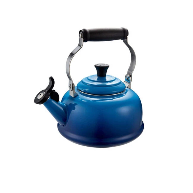 Le Creuset Kettle, Enameled Steel Blueberry 1 Le Creuset Kettle, Enameled Steel Blueberry