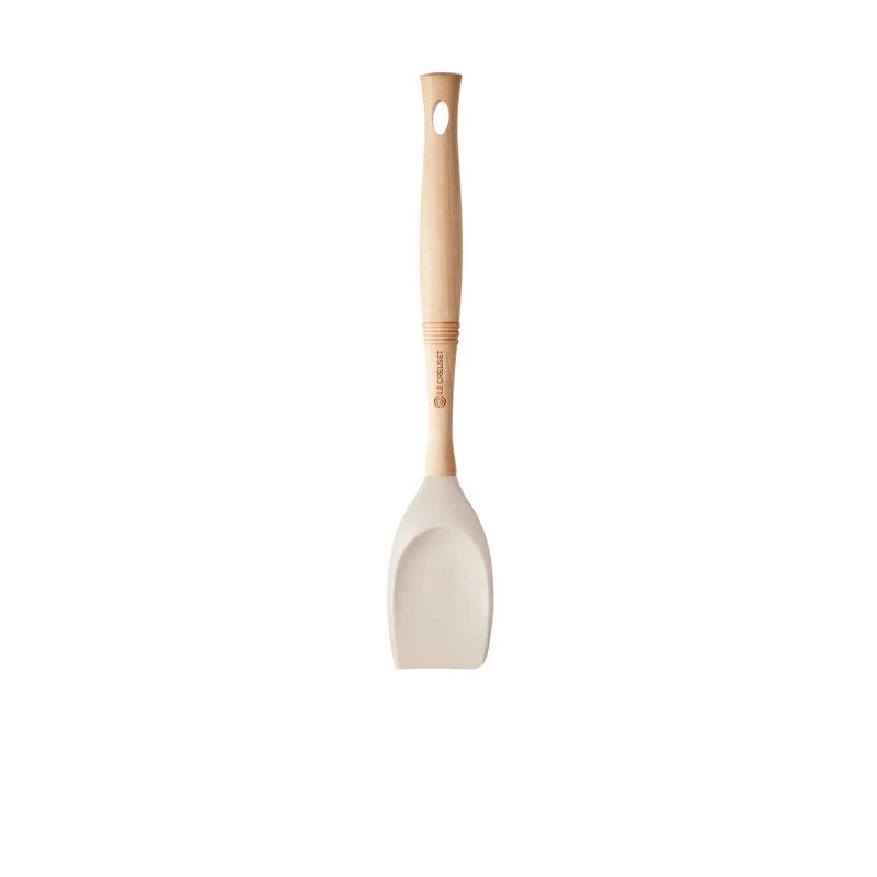 Le Creuset Spoon Spatula, Meringue 1 Le Creuset Spoon Spatula, Meringue