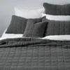 Quilt & Shams Set - Sweet Charcoal
