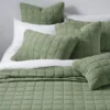 Quilt & Shams Set - Sweet Green