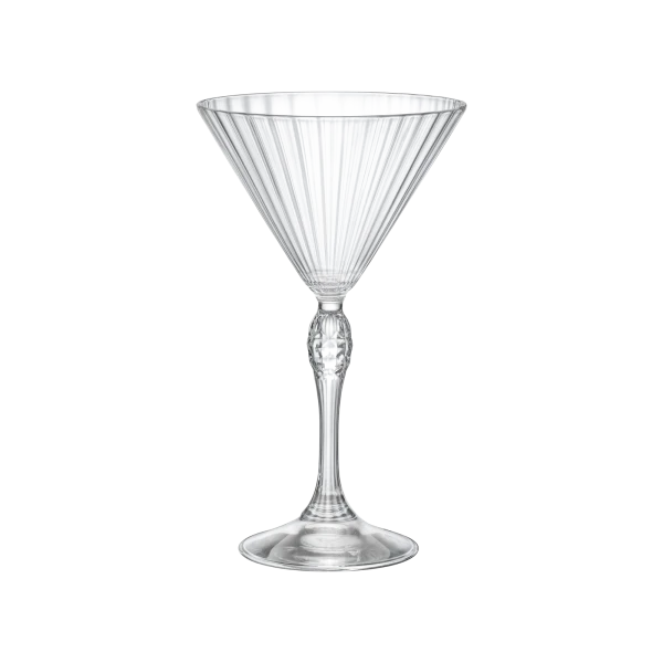 Bormioli Rocco Martini Glass Set, America 1 Bormioli Rocco Martini Glass Set, America