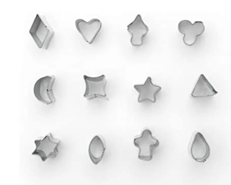 Cookie Cutter Set, Micro 2 Cookie Cutter Set, Micro - Image 2