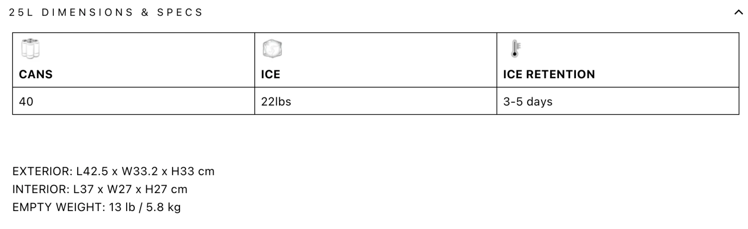 Cooler 25L 5 Cooler 25L - Image 5