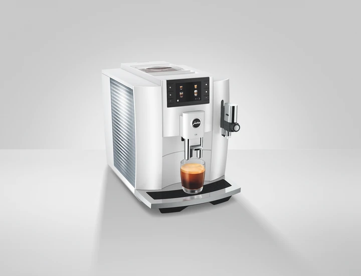 Espresso Machine Jura E8 Piano White NEW 3 Espresso Machine Jura E8 Piano White NEW - Image 3