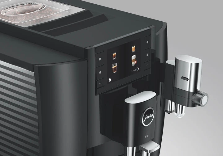 Espresso Machine Jura E8 Piano Black NEW 2 Espresso Machine Jura E8 Piano Black NEW - Image 2