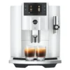Espresso Machine Jura E8 Piano White NEW