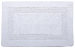 Bath Mat, Serenity White
