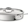 Sauté Pans, Stainless Steel