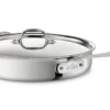 Sauté Pans, Stainless Steel