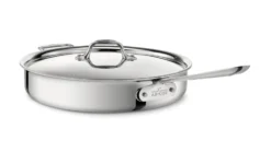 Sauté Pans, Stainless Steel