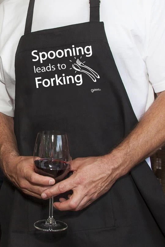 Apron, Spooning Leads To Forking 1 Apron, Spooning Leads To Forking