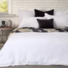 Duvet Cover & Shams Set -Suite White