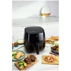 Air Fryer Black 5 Air Fryer Black -Kitchen Product Store ZW air fryer 4