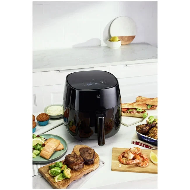 Air Fryer Black 3 Air Fryer Black - Image 3