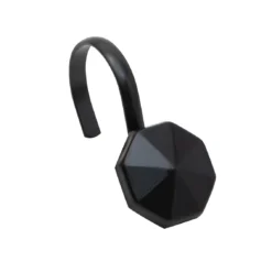 Shower Curtain Hooks Alta - Black