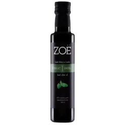Zoe Basil Infused Olive Oil