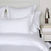 Pillowcase Set, Cotton Percale White