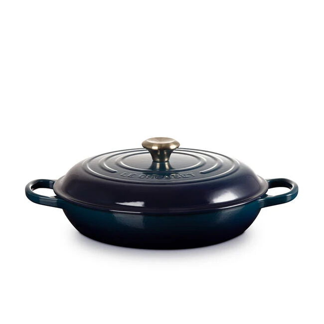 Le Creuset Braiser, Agave Enameled Cast Iron 2 Le Creuset Braiser, Agave Enameled Cast Iron - Image 2
