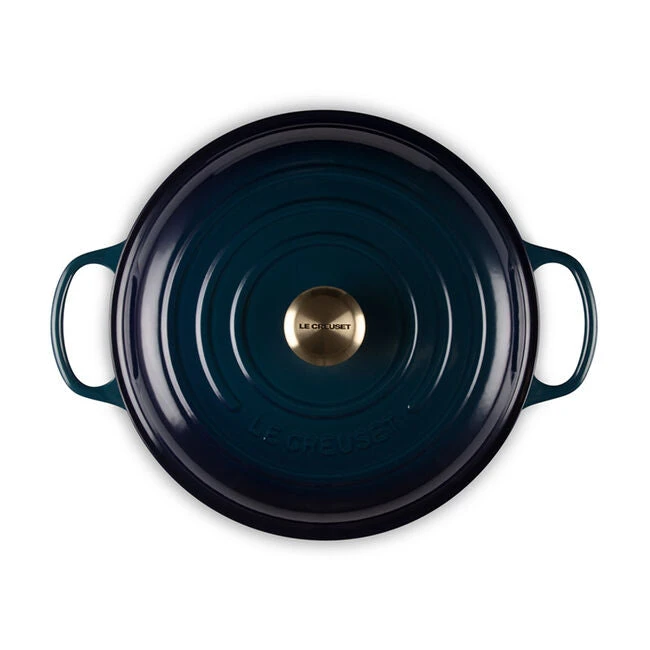 Le Creuset Braiser, Agave Enameled Cast Iron 3 Le Creuset Braiser, Agave Enameled Cast Iron - Image 3