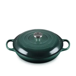 Le Creuset Braiser, Artichaut Enameled Cast Iron