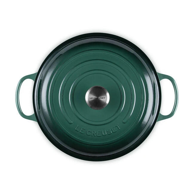 Le Creuset Braiser, Artichaut Enameled Cast Iron 2 Le Creuset Braiser, Artichaut Enameled Cast Iron - Image 2