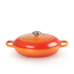 Le Creuset Braisers, Flame Enameled Cast Iron 8 Le Creuset Braisers, Flame Enameled Cast Iron -Kitchen Product Store braiser 3 5 L flame 02