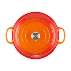 Le Creuset Braisers, Flame Enameled Cast Iron 9 Le Creuset Braisers, Flame Enameled Cast Iron -Kitchen Product Store braiser 3 5 L flame 04