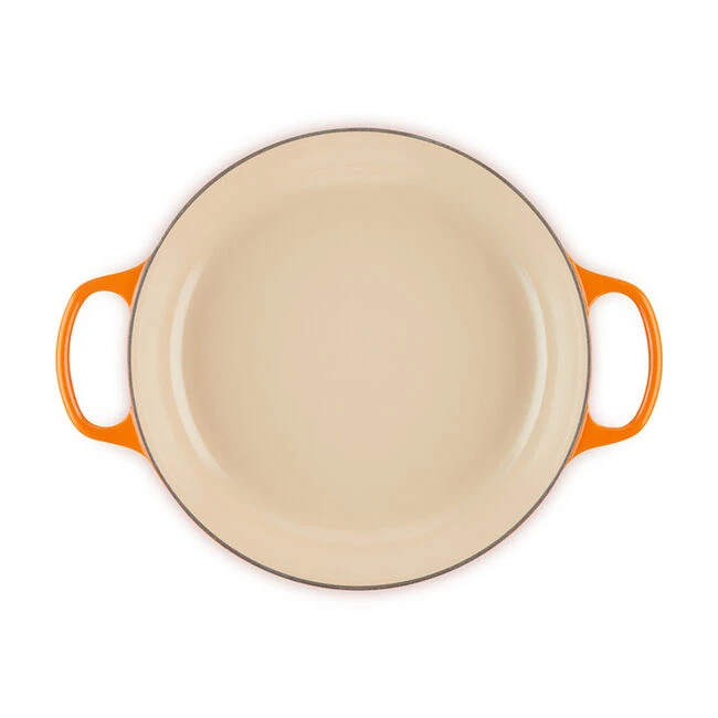 Le Creuset Braisers, Flame Enameled Cast Iron 6 Le Creuset Braisers, Flame Enameled Cast Iron - Image 6