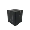 Tissue Box - Michaelangelo Black Marble Finish