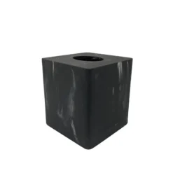 Tissue Box - Michaelangelo Black Marble Finish