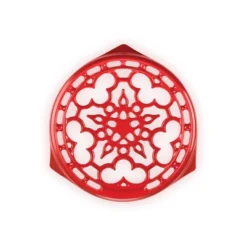Le Creuset Trivet, Cerise Enameled Cast Iron
