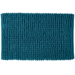 Bath Mat, Puff Blue