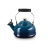 Le Creuset Kettle, Enameled Steel Agave