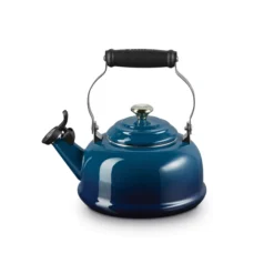 Le Creuset Kettle, Enameled Steel Agave