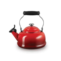 Le Creuset Kettle, Enameled Steel Cerise