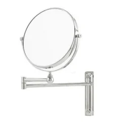 Cosmetic Mirror 10x Magnification Wall Mount