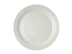 Le Creuset Dinner Plate Set, Meringue
