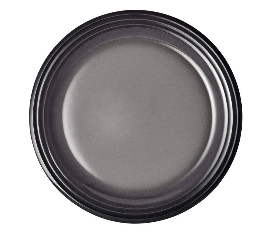 Le Creuset Dinner Plate Set, Oyster 1 Le Creuset Dinner Plate Set, Oyster