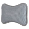 Bath Pillow, Mesh Grey