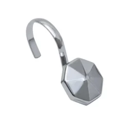 Shower Curtain Hooks Alta - Chrome