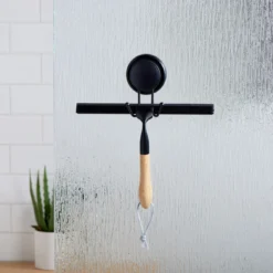 Squeegee With Wooden Handle